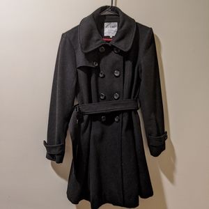Ci Sono Coat/Modcloth "Inkwell Done" Coat